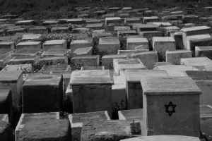 Jewish cemetery (Essaouira used to have a substantial Jewish population, but most left in the early 50s)