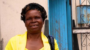 Elizabeth, Chair of Buhera Mothers Support Group