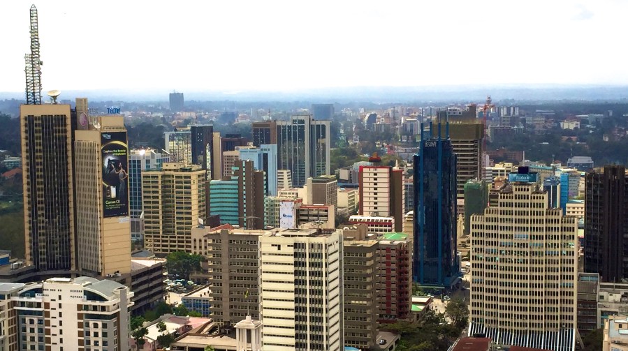 First Impressions from&nbsp;Nairobi